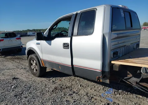 2005 Ford F-150 Fx4/Lariat/Xl/Xlt из США, поврежденный, VIN 1FTPX14505NA41874